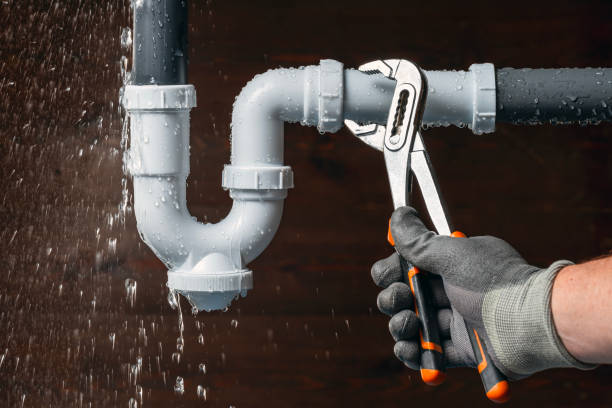 Professional Drain Cleaning technician working in Huntsville, UT